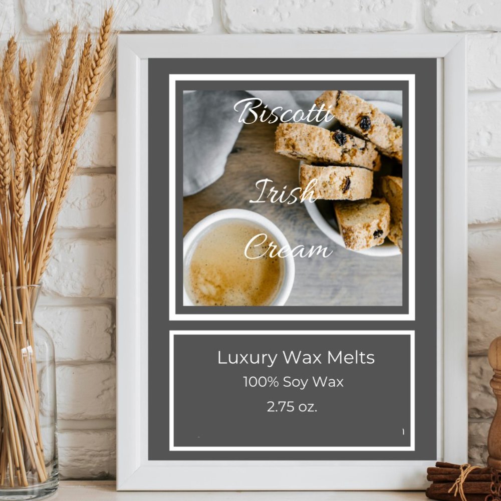 Wax Melts Biscotti Irish Cream Christmas Holiday 100% Soy Wax …